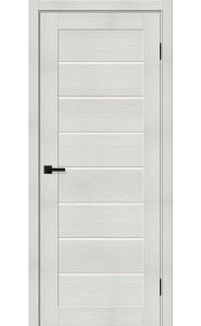 Межкомнатная дверь Браво-22.Л, со стеклом, цвет Bianco Melinga Межкомнатная дверь Браво-22.Л, со стеклом, цвет Bianco Melinga